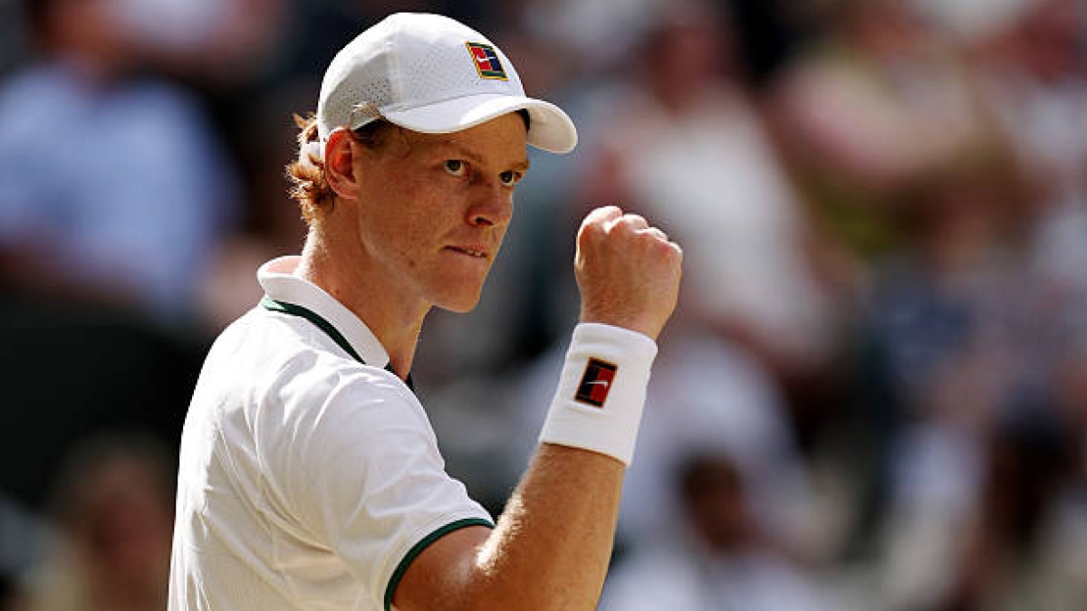 Sinner iguala la historia de todo el tenis italiano tras conquistar Wimbledon 2026. Fuente: Getty