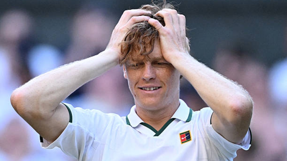 Sinner égale un record de Federer qui était intact depuis 23 ans à Wimbledon.