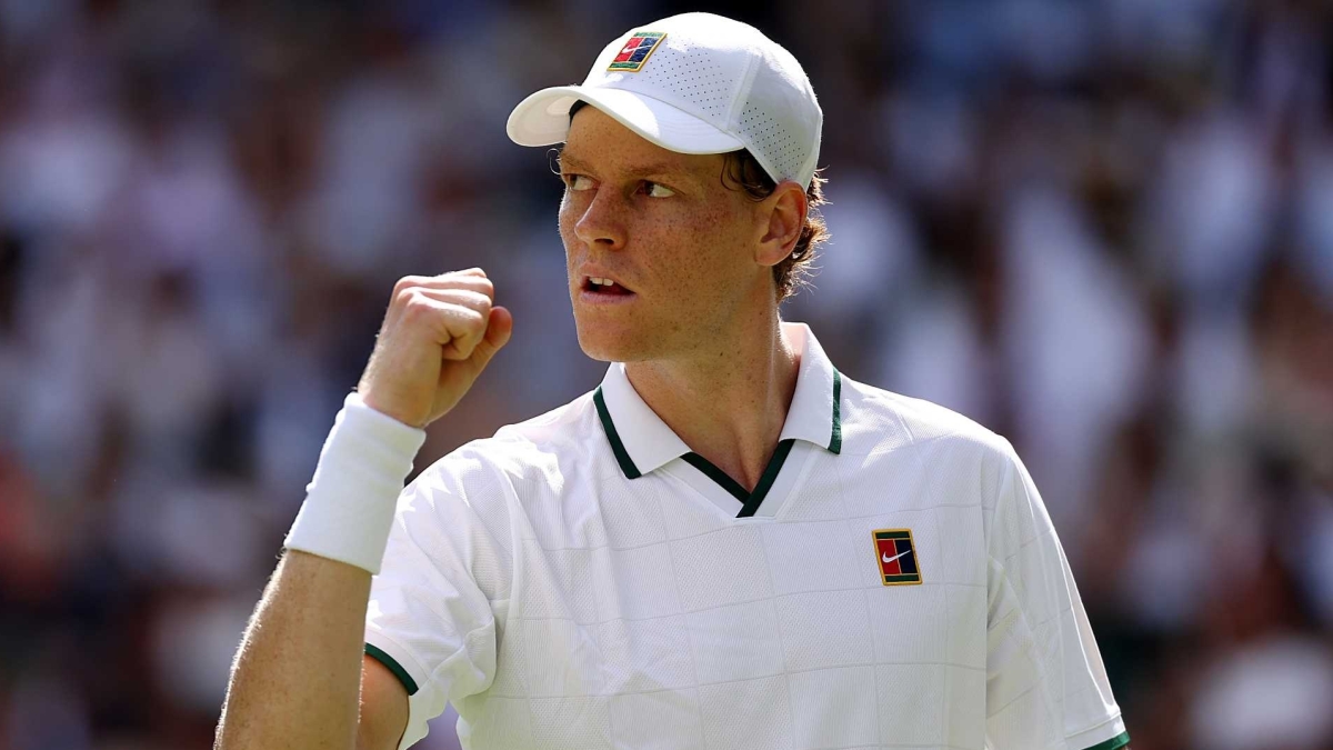 Sinner's Best-Kept Secret at Wimbledon Revealed. Photo: Getty