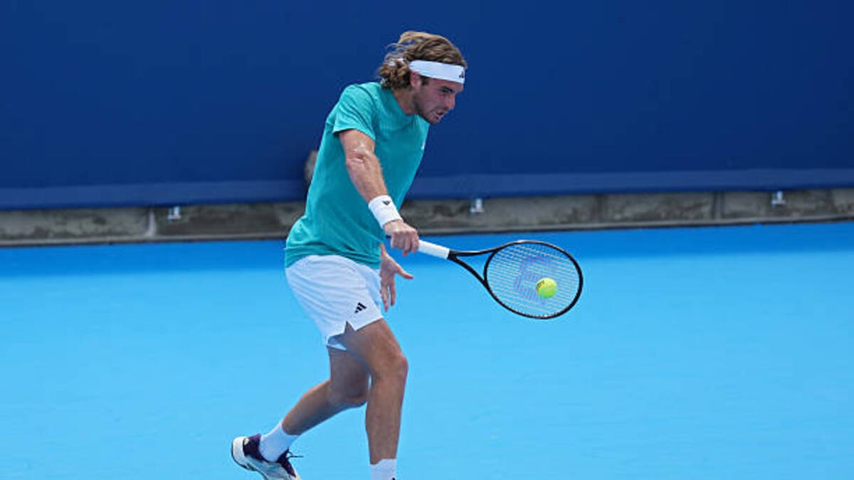 Stefanos Tsitsipas jugará la fase previa en Cincinnati. Foto: gettyimages