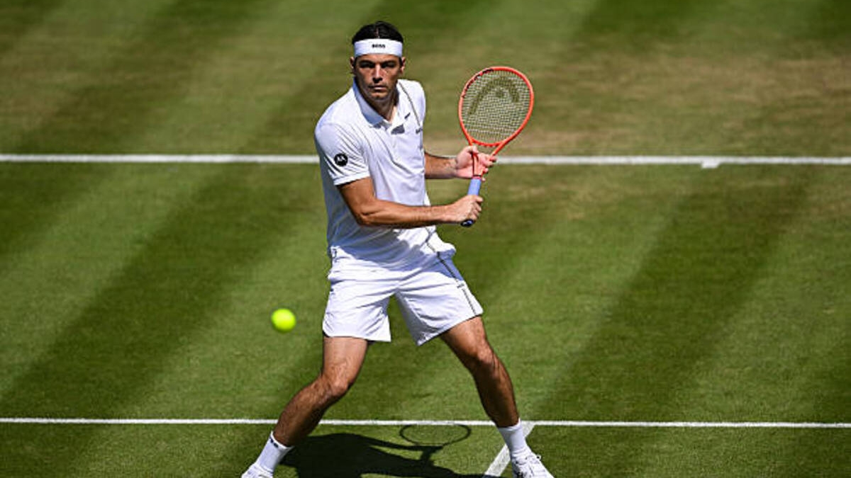 Taylor Fritz, por qué es favorito en Wimbledon 2026. Foto: gettyimages