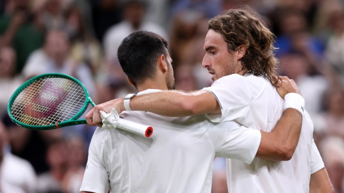 Tsitsipas es una sombra de lo que fue. Foto: Getty