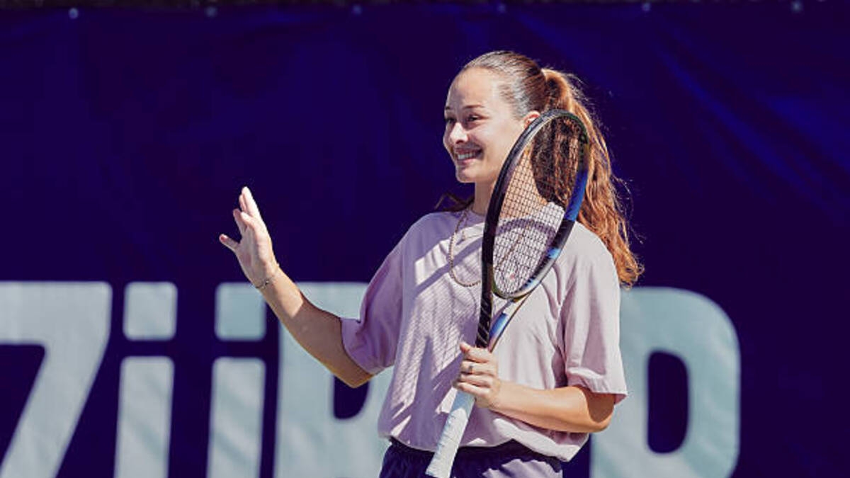 Zeynep Sonmez, dureza del tenis. Foto: gettyimages