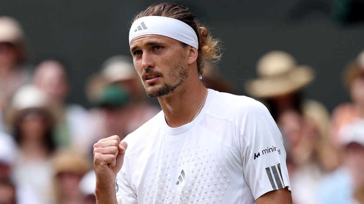"Zverev a profité de l'absence d'Alcaraz". Photo : Getty