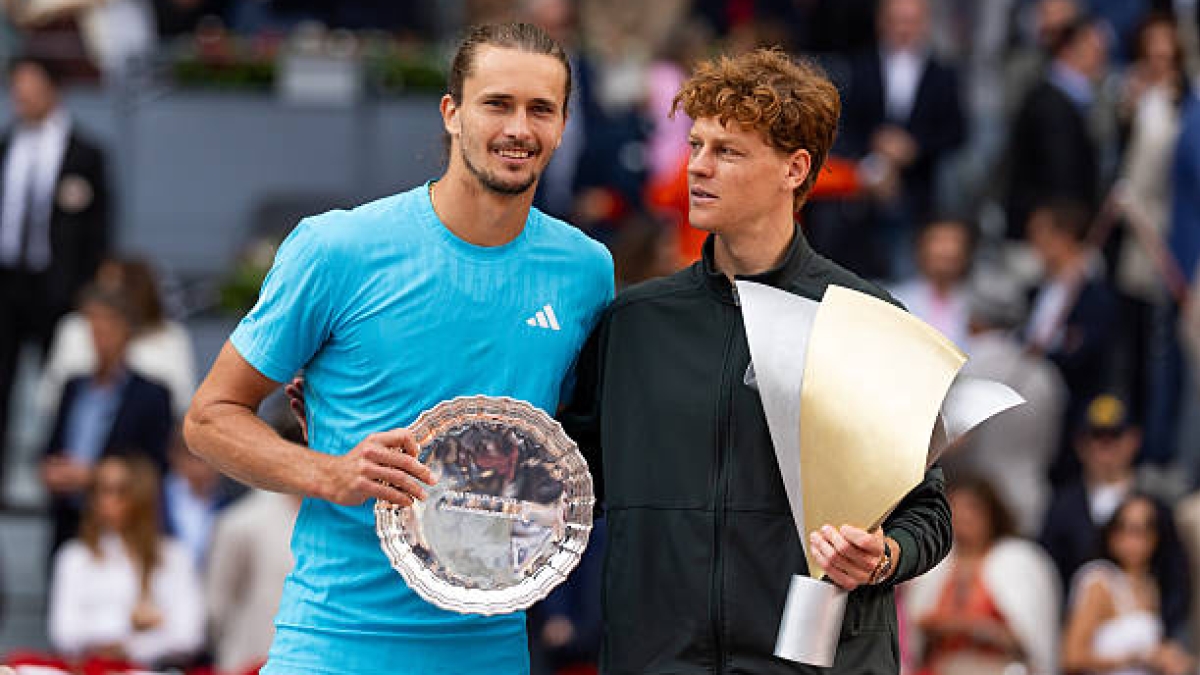 Zverev et Sinner se verront en finale de Wimbledon : dans leur dernière confrontation, Jannik était champion à Madrid.