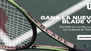 Sorteo raqueta Wilson Balde V8