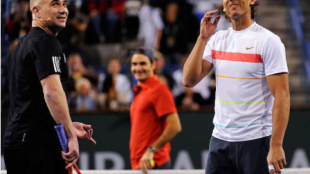 André Agassi compartió top-10 con Connors y Nadal. Foto: gettyimages