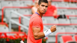 Seguimos EN DIRECTO el Carlos Alcaraz - Marin Cilic, R3 del ATP Cincinnati 2022. Foto: Getty
