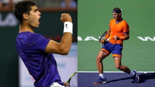 Indian Wells 2022: Análisis de las semifinales masculinas. Foto: Mix Getty