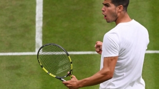 Seguimos EN DIRECTO el Alcaraz-Otte de la 3R de Wimbledon 2022. Foto: Getty