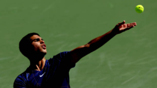 Carlos Alcaraz. Fuente: Getty