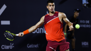 Carlos Alcaraz. Fuente: Rio Open / Fotojump