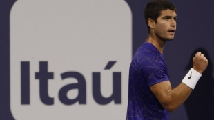 Alcaraz sigue aplastando a sus rivales. Foto: Getty