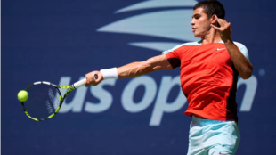 Carlos Alcaraz. Fuente: Getty