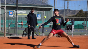 Carlos Alcaraz se prepara de vuelta a la competición. Fuente: Academia Equelite