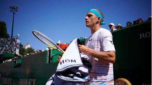 Alejandro Davidovich, confianza ganada en Montecarlo 2022. Foto: gettyimages
