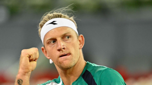 Alejandro Davidovich, en octavos de final del Mutua Madrid Open 2023. Foto: Getty