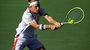 Alejandro Davidovich en Indian Wells 2023. Foto: getty