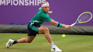 Alejandro Davidovich en el ATP de Queen's 2023. Foto: getty