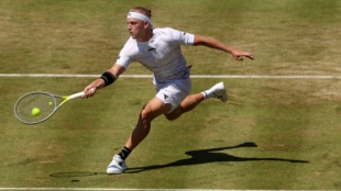 Alejandro Davidovich. Foto: Getty Images