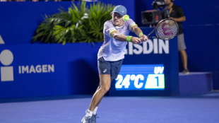 Álex de Miñaur en Acapulco. Foto: getty