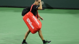 Alex de Miñaur. Foto: Getty Images