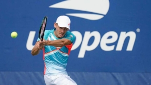 Alex De Miñaur. Fuente: Getty