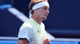 Zverev está en la R3 de Tokio. Foto: Getty