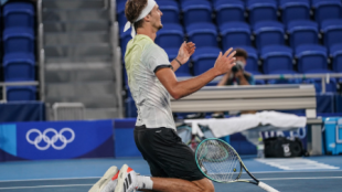 Alexander Zverev, conclusiones Juegos Olímpicos Tokio 2021. Foto: gettyimages