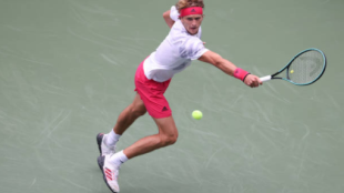 Alexander Zverev habla de David Ferrer. Foto: gettyimages