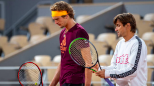 Alexander Zverev y David Ferrer ponen fin a su relación profesional. Fuente: Getty