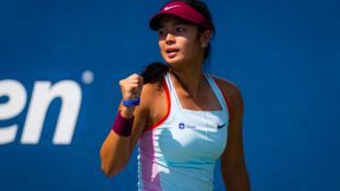 Alexandra Eala, la promesa del tenis filipino. Foto: Getty