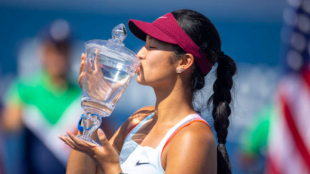 Alexandra Eala, campeona del US Open Junior 2022. Fuente: Getty