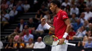 Felix Auger Aliassime. Fuente: Getty