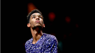 Felix Auger Aliassime ha sido protagonista fuera de la cancha. Fuente: Getty