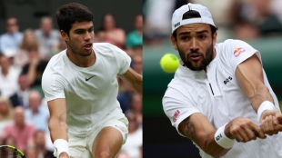 Esto es lo que Carlos Alcaraz tendrá que tener en cuenta ante Berrettini en la 4R de Wimbledon. 