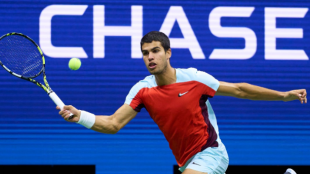 Carlos Alcaraz. Foto: Getty