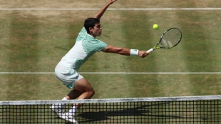 Análisis cuadro masculino Wimbledon 2023. Foto: gettyimages
