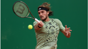 Stefanos Tsitsipas, análisis final Montecarlo 2022. Foto: gettyimages