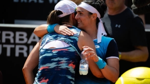 Análisis final US Open 2022. Swiatek contra Jabeur. Foto: gettyimages