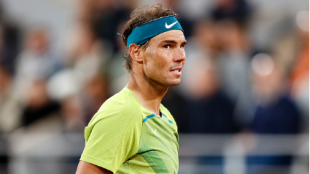 Rafael Nadal, análisis semifinales Roland Garros 2022. Foto: gettyimages