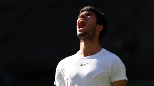 Wimbledon 2023: Análisis de las semifinales masculinas. Foto: Getty