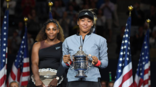 Naomi Osaka se volverá a ver las caras frente a Serena Williams. Fuente: Getty