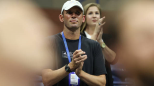 Andrew Richardson en el US Open 2021. Foto: getty
