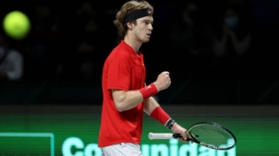 Andrey Rublev. Foto: Getty Images
