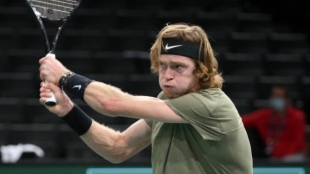 Andrey Rublev. Foto: Getty Images