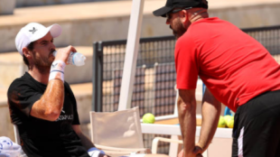 Murray se prepara para un nuevo regreso. Foto: Getty