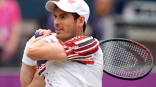 Murray está listo para Wimbledon. Foto: Getty