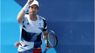 Andy Murray, dudas en Cincinnati. Foto: gettyimages