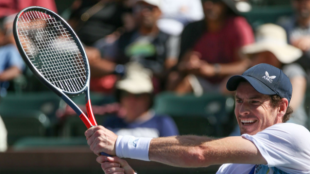 Andy Murray en Indian Wells. Foto: Getty